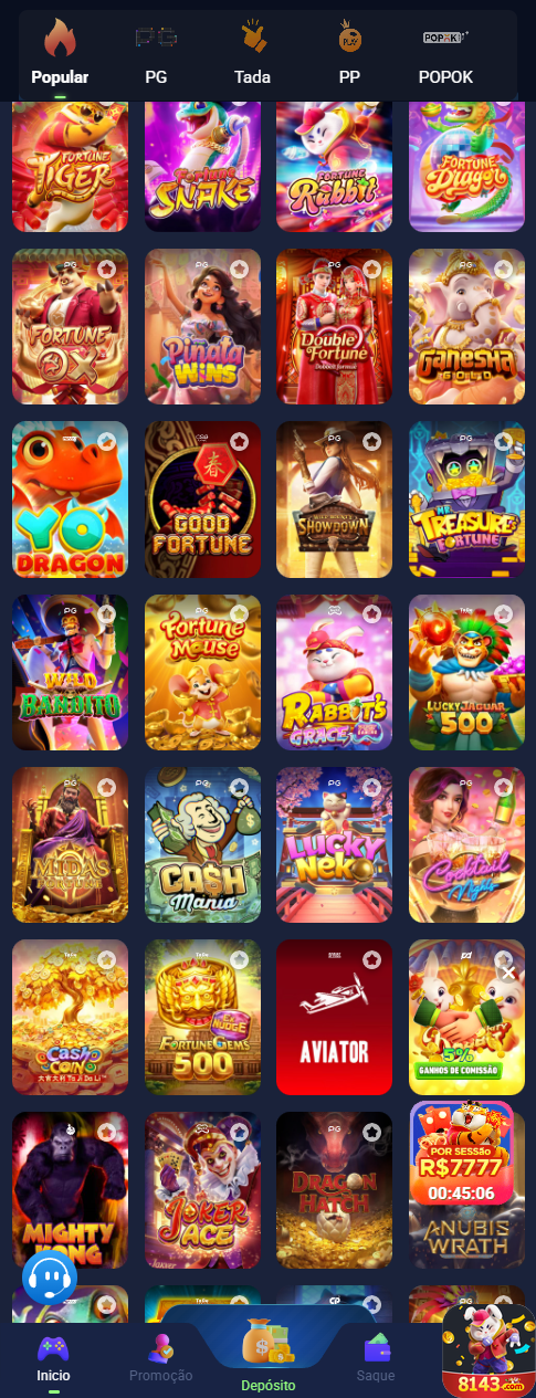 8143.com conquiste avançado jogo